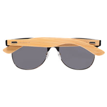 Load image into Gallery viewer, Ventura 1029-1 Clubmaster Polarized Tinted Sunglasses Gray