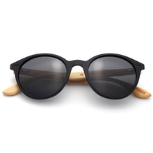 Load image into Gallery viewer, Glendale 1056-1 Classic Round Polarized Tinted Sunglasses Gray