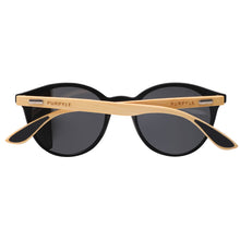 Load image into Gallery viewer, Glendale 1056-1 Classic Round Polarized Tinted Sunglasses Gray