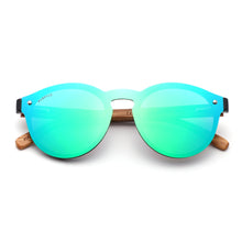 Load image into Gallery viewer, Purpyle Palo 1502M-1 WFR Classic Polarized Mirrored Sunglasses Blue 3