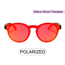Load image into Gallery viewer, Palo Alto 1502M-5 WFR Polarized Mirrored Sunglasses Fire Red 3
