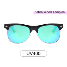 Load image into Gallery viewer, Purpyle Avalon 1503M-1 WFR Classic Polarized Mirrored Sunglasses Blue 1