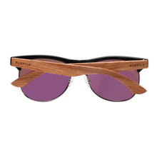 Load image into Gallery viewer, Purpyle Avalon 1503M-1 WFR Classic Polarized Mirrored Sunglasses Blue 5