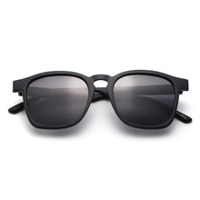 Load image into Gallery viewer, Albany 1681-1 Classic Square Polarized Tinted Sunglasses Black
