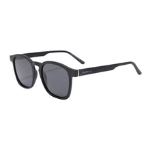 Load image into Gallery viewer, Albany 1681-1 Classic Square Polarized Tinted Sunglasses Black