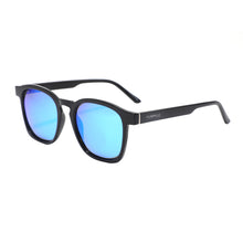 Load image into Gallery viewer, Albany 1681M-4 Classic Square Polarized Mirrored Sunglasses Blue