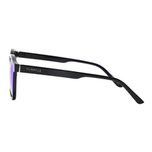 Load image into Gallery viewer, Albany 1681M-4 Classic Square Polarized Mirrored Sunglasses Blue