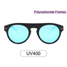 Load image into Gallery viewer, Manhattan 1687M-4 Classic Polarized Mirrored Sunglasses Blue