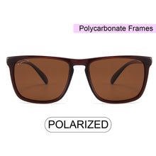 Load image into Gallery viewer, Lynwood 1688-2 WFR Classic Polarized Tinted Sunglasses Brown