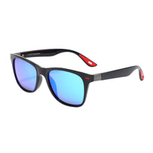 Load image into Gallery viewer, Montclair 1698M-4 Classic Polarized Mirrored Sunglasses Blue