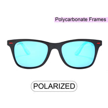 Load image into Gallery viewer, Montclair 1698M-4 Classic Polarized Mirrored Sunglasses Blue