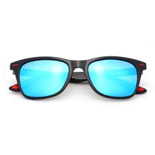 Load image into Gallery viewer, Montclair 1698M-4 Classic Polarized Mirrored Sunglasses Blue