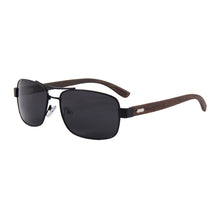 Load image into Gallery viewer, San Diego 1701-1 Classic Polarized Tinted Sunglasses Black