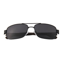 Load image into Gallery viewer, San Diego 1701-1 Classic Polarized Tinted Sunglasses Black