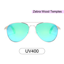 Load image into Gallery viewer, Purpyle Fremont 1705M-1 Aviator Polarized Mirrored Sunglasses Blue 2