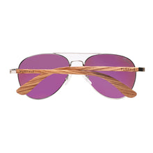 Load image into Gallery viewer, Purpyle Fremont 1705M-1 Aviator Polarized Mirrored Sunglasses Blue 5