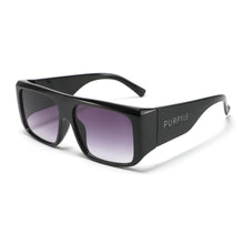 Load image into Gallery viewer, B. Raton 1955-1 Rectangular Polarized Tinted Sunglasses Purple