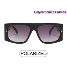 Load image into Gallery viewer, Kendall 1959-1 Rectangular Polarized Tinted Sunglasses Purple