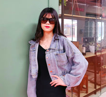 Load image into Gallery viewer, Kendall 1959-1 Rectangular Polarized Tinted Sunglasses Purple