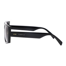 Load image into Gallery viewer, Kendall 1959-1 Rectangular Polarized Tinted Sunglasses Purple