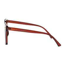 Load image into Gallery viewer, Paris 201115-4 Square Oversized Tinted Sunglasses Brown