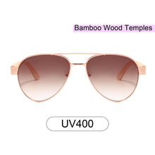 Load image into Gallery viewer, Purpyle Beverly Hills 2040-2 Aviator Tinted Sunglasses Brown 1