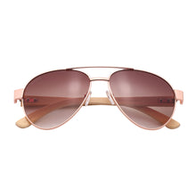 Load image into Gallery viewer, Purpyle Beverly Hills 2040-2 Aviator Tinted Sunglasses Brown 4