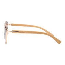 Load image into Gallery viewer, purpyle Laguna 2041-2 Rectangular Tinted Sunglasses Brown 1