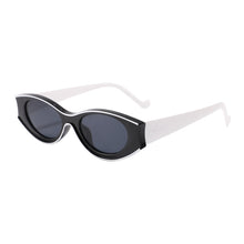 Load image into Gallery viewer, Sunrise 20823-1 Women's Oval Tinted Sunglasses Black