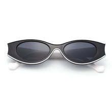 Load image into Gallery viewer, Sunrise 20823-1 Women's Oval Tinted Sunglasses Black