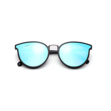 Load image into Gallery viewer, Portola 2141M-4 Classic PC Lens Mirrored Sunglasses Blue