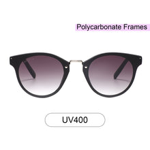 Load image into Gallery viewer, Santa C 2143-1 Classic Tinted Sunglasses Brown/ Purple Gradient