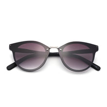 Load image into Gallery viewer, Santa C 2143-1 Classic Tinted Sunglasses Brown/ Purple Gradient