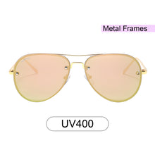 Load image into Gallery viewer, Paradise 2204M-10 Aviator Mirrored Sunglasses Beige