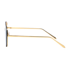 Load image into Gallery viewer, Paradise 2204M-10 Aviator Mirrored Sunglasses Beige