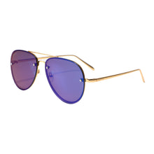 Load image into Gallery viewer, Paradise 2204M-4 Aviator Mirrored Sunglasses Blue