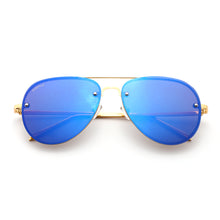 Load image into Gallery viewer, Paradise 2204M-4 Aviator Mirrored Sunglasses Blue