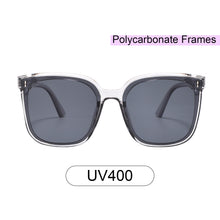 Load image into Gallery viewer, Lauderhill 2301-13 Oversized Classic Tinted Sunglasses Black