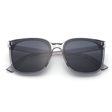Load image into Gallery viewer, Lauderhill 2301-13 Oversized Classic Tinted Sunglasses Black