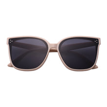 Load image into Gallery viewer, Jupiter 2302-14 Oversized Classic Tinted Sunglasses Black