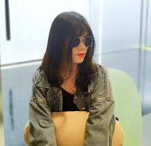 Load image into Gallery viewer, Monte Carlo 2308-13 WFR Classic Polarized Tinted Sunglasses Black