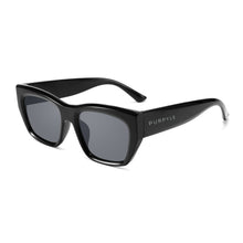 Load image into Gallery viewer, Miami 2309-1 Rectangular Cat Eye Polarized Tinted Sunglasses Black