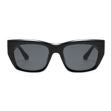 Load image into Gallery viewer, Miami 2309-1 Rectangular Cat Eye Polarized Tinted Sunglasses Black