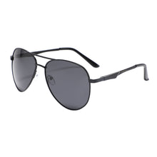 Load image into Gallery viewer, Nevada 2870-1 Aviator Polarized Tinted Sunglasses Black
