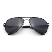 Load image into Gallery viewer, Nevada 2870-1 Aviator Polarized Tinted Sunglasses Black