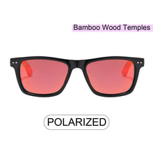 Load image into Gallery viewer, Irvine 310M-5 Classic Polarized Mirrored Sunglasses Fire Red