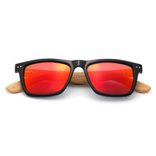 Load image into Gallery viewer, Irvine 310M-5 Classic Polarized Mirrored Sunglasses Fire Red