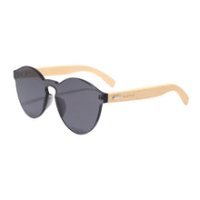 Load image into Gallery viewer, Purpyle Riverside 312-1 WFR Classic Round Tinted Sunglasses Black 1