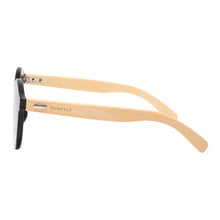 Load image into Gallery viewer, Purpyle Riverside 312-1 WFR Classic Round Tinted Sunglasses Black 3