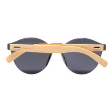 Load image into Gallery viewer, Purpyle Riverside 312-1 WFR Classic Round Tinted Sunglasses Black 5
